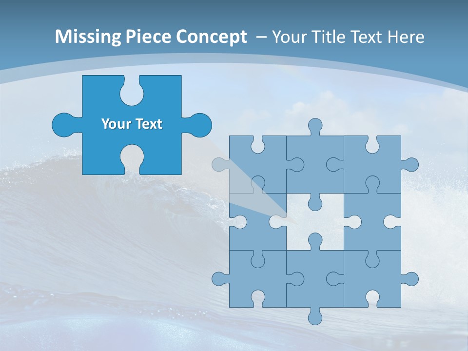 Bubbles Clouds Beauty PowerPoint Template