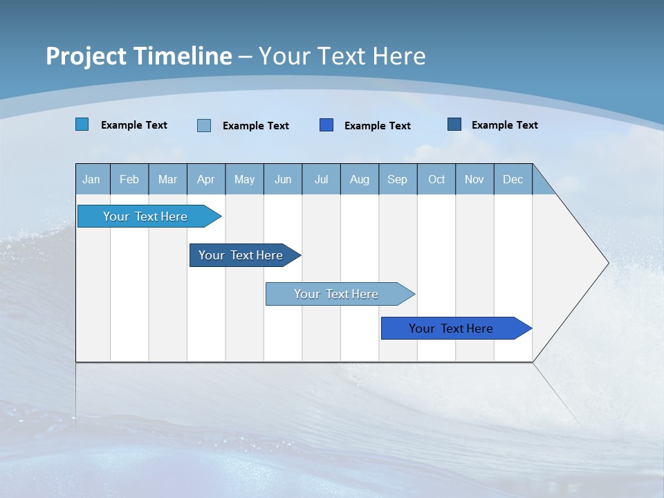 Bubbles Clouds Beauty PowerPoint Template