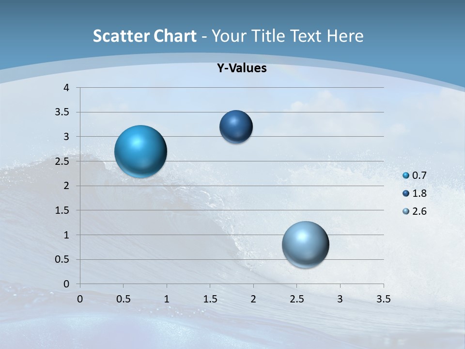 Bubbles Clouds Beauty PowerPoint Template