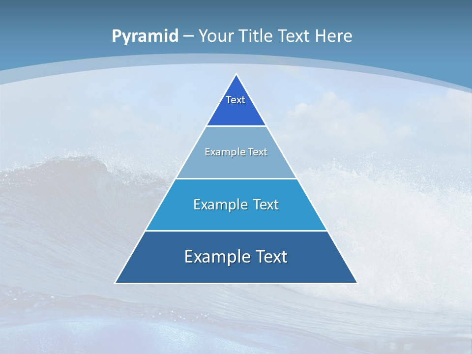 Bubbles Clouds Beauty PowerPoint Template