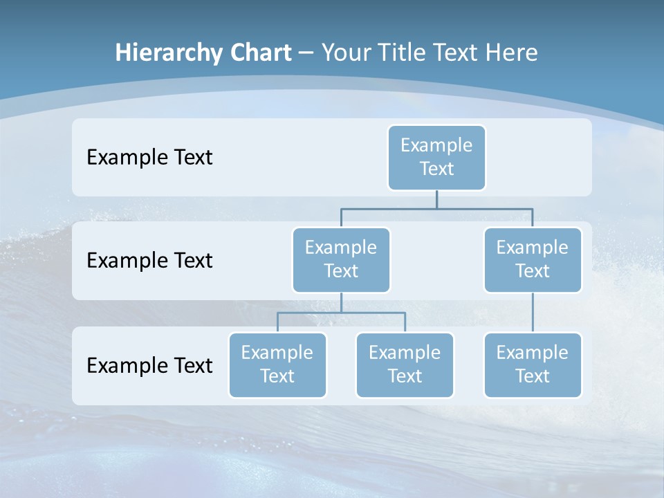 Bubbles Clouds Beauty PowerPoint Template