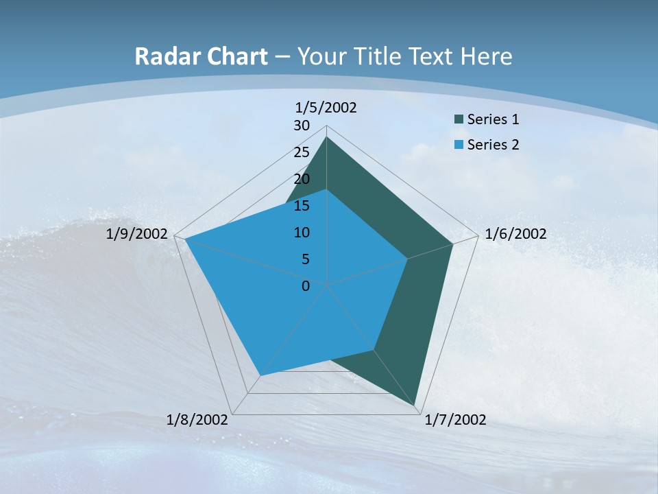 Bubbles Clouds Beauty PowerPoint Template