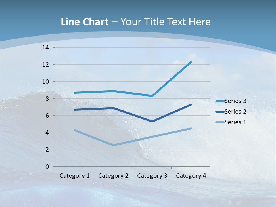 Bubbles Clouds Beauty PowerPoint Template