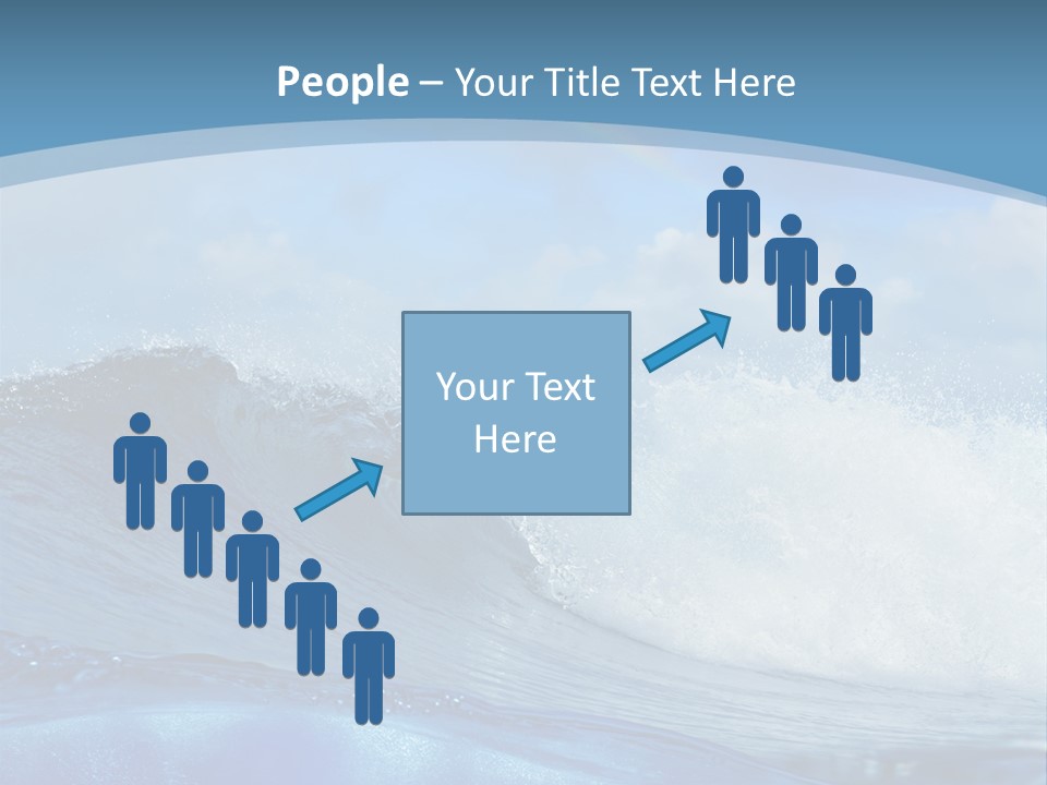 Bubbles Clouds Beauty PowerPoint Template