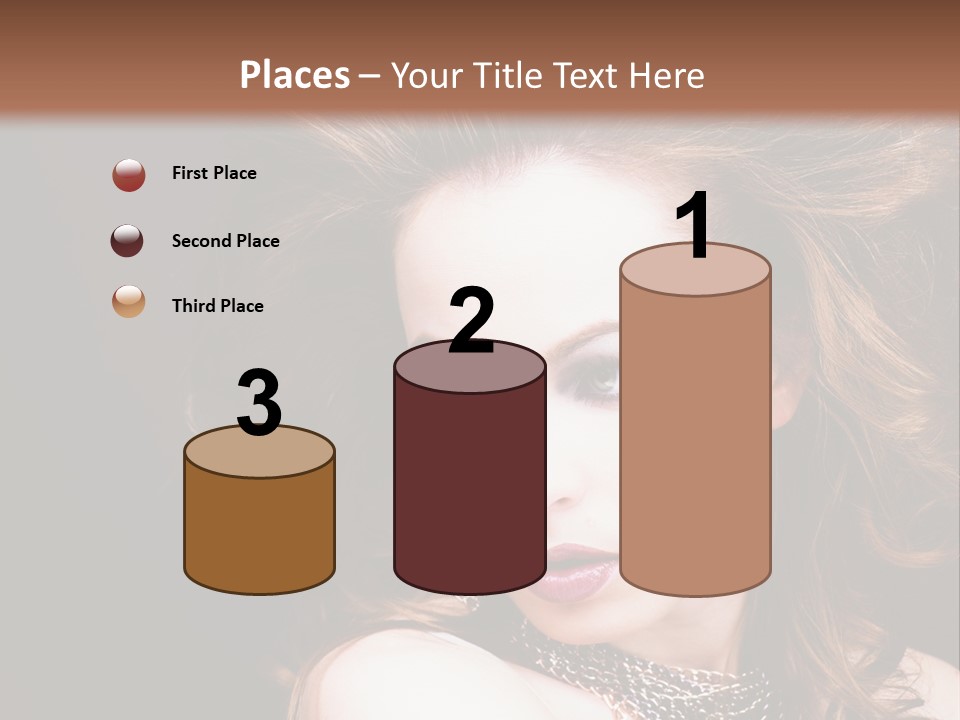 Adult Clothing Make Up PowerPoint Template