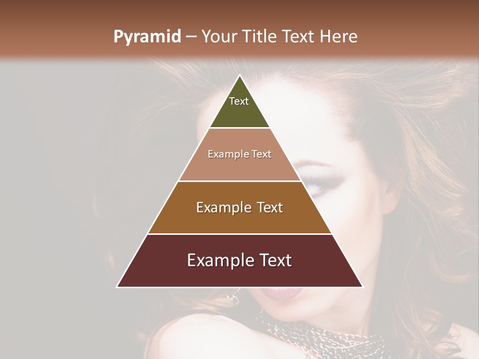 Adult Clothing Make Up PowerPoint Template