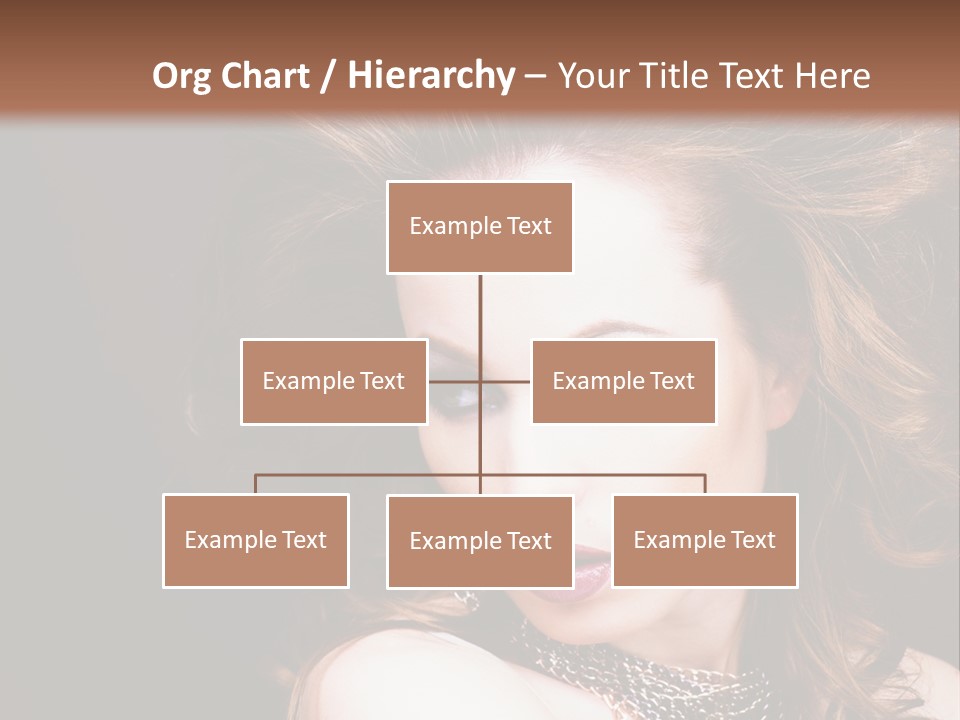 Adult Clothing Make Up PowerPoint Template