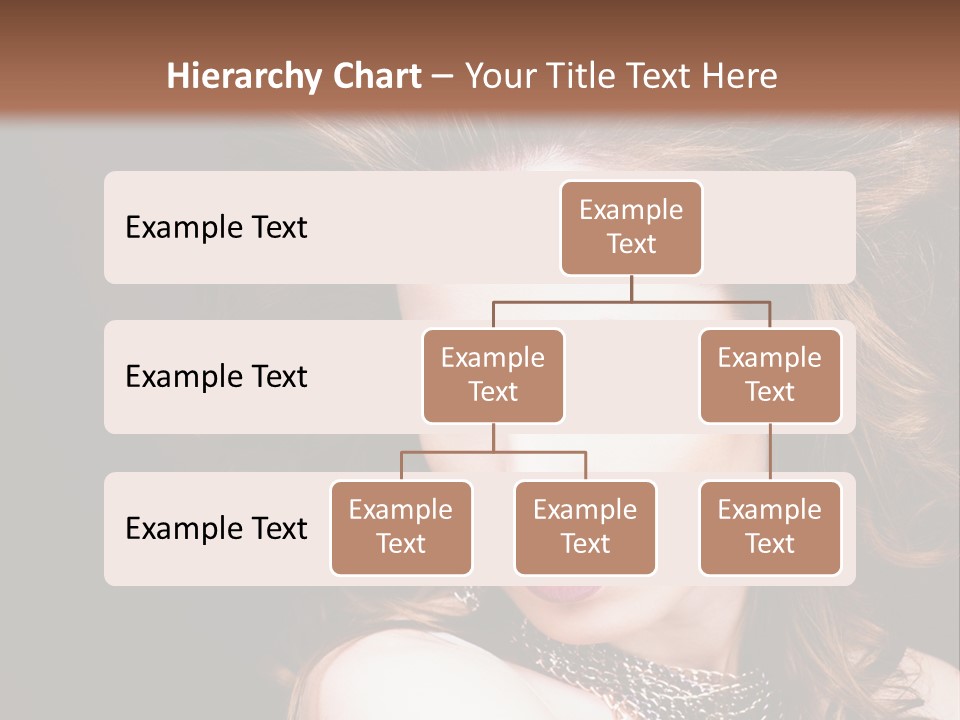 Adult Clothing Make Up PowerPoint Template