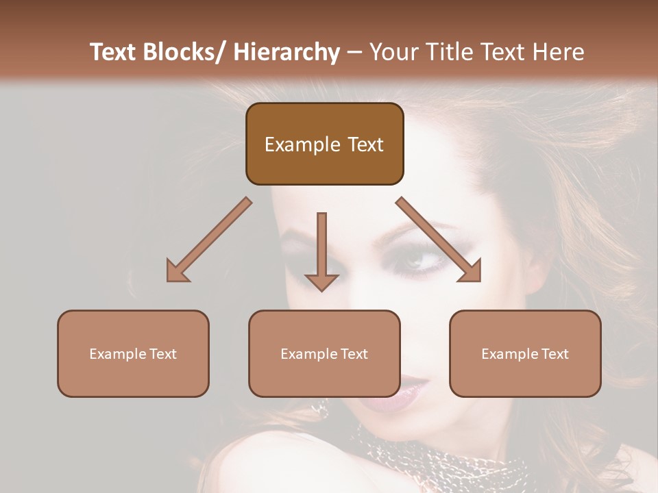 Adult Clothing Make Up PowerPoint Template