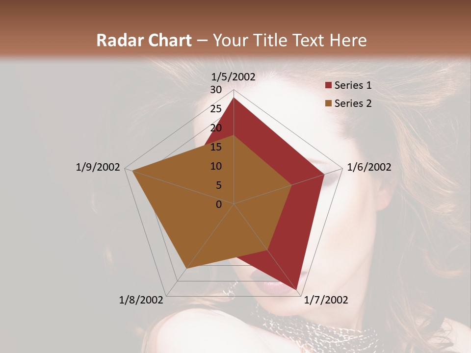 Adult Clothing Make Up PowerPoint Template