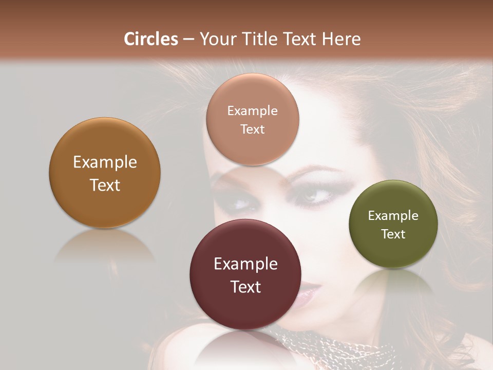 Adult Clothing Make Up PowerPoint Template