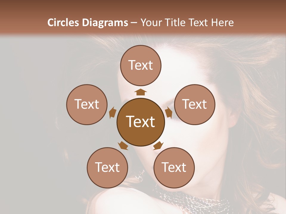 Adult Clothing Make Up PowerPoint Template