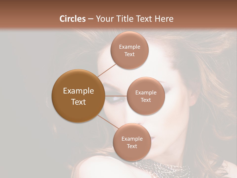 Adult Clothing Make Up PowerPoint Template