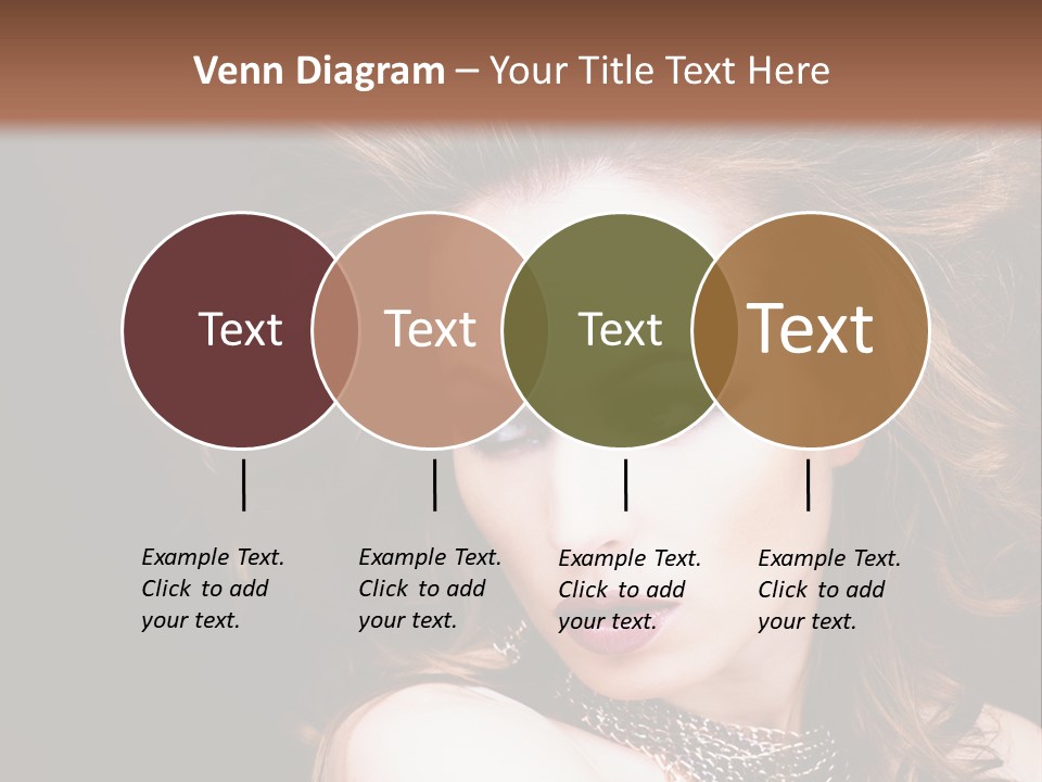 Adult Clothing Make Up PowerPoint Template