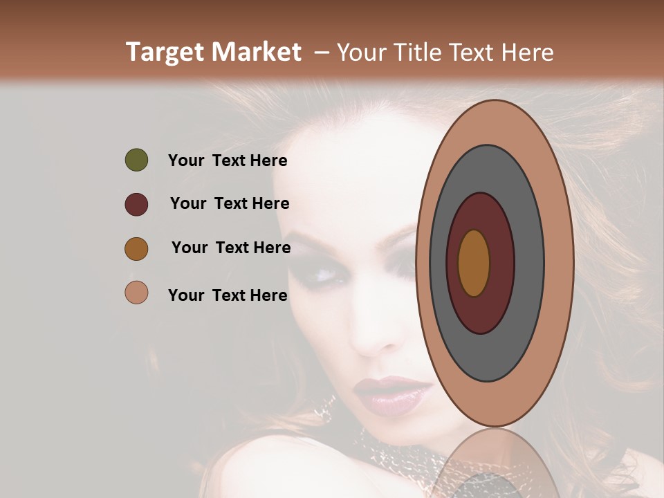 Adult Clothing Make Up PowerPoint Template