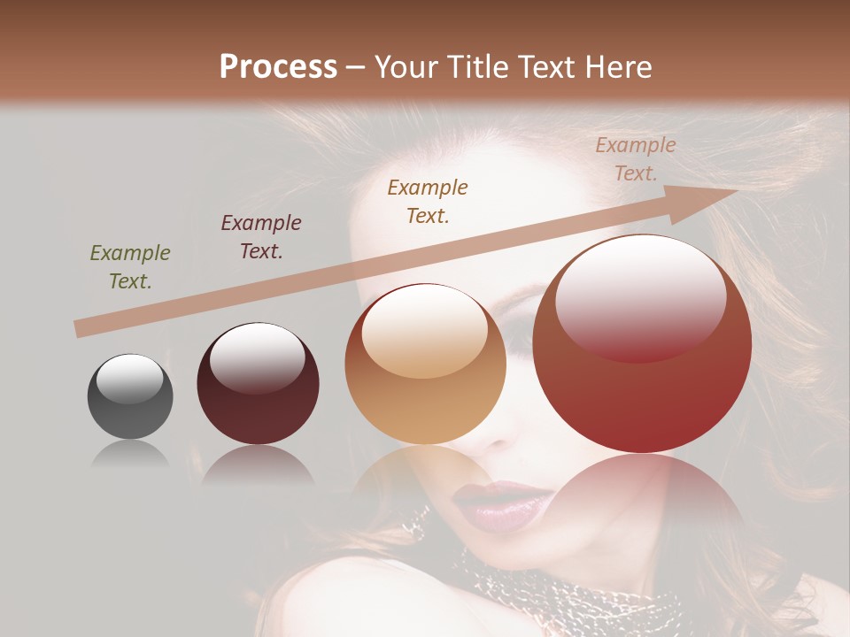 Adult Clothing Make Up PowerPoint Template