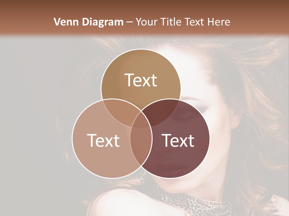 Adult Clothing Make Up PowerPoint Template