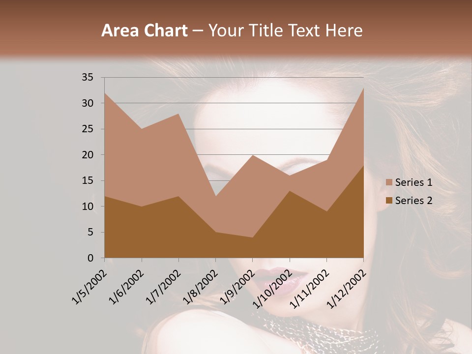 Adult Clothing Make Up PowerPoint Template