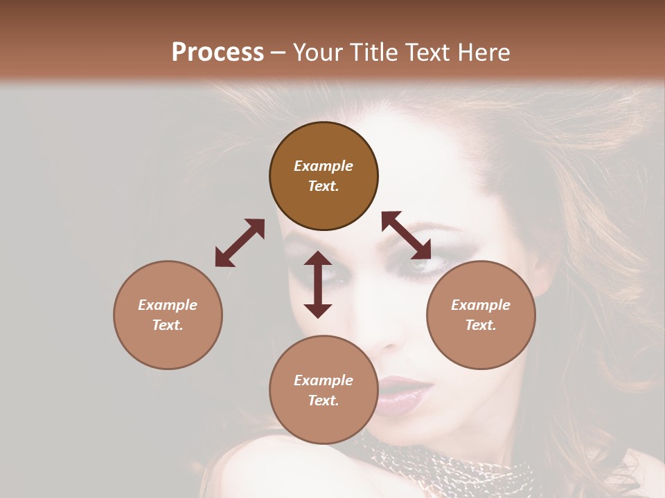 Adult Clothing Make Up PowerPoint Template