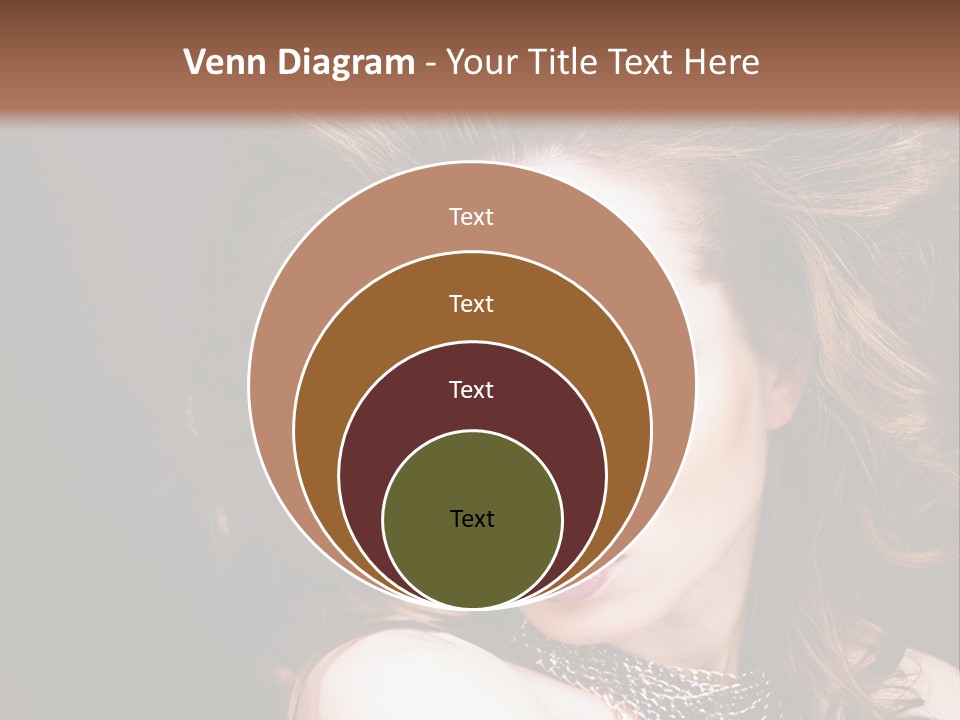 Adult Clothing Make Up PowerPoint Template