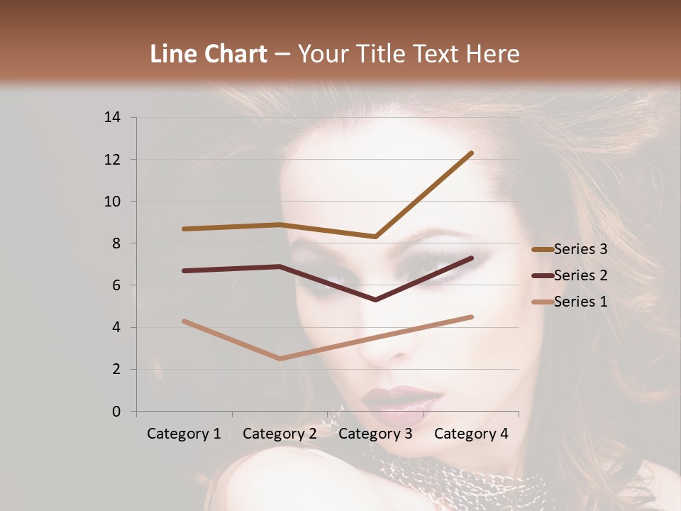 Adult Clothing Make Up PowerPoint Template