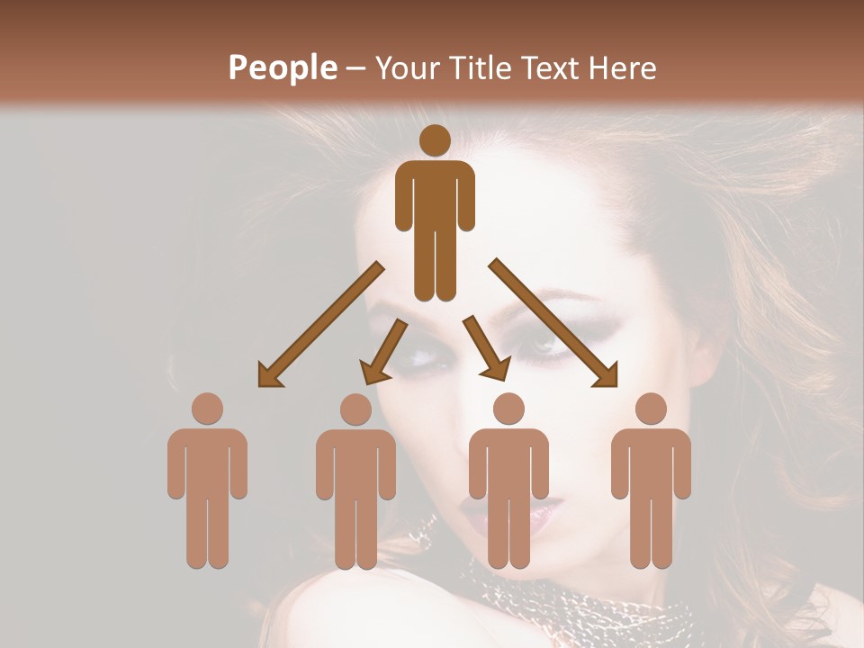 Adult Clothing Make Up PowerPoint Template