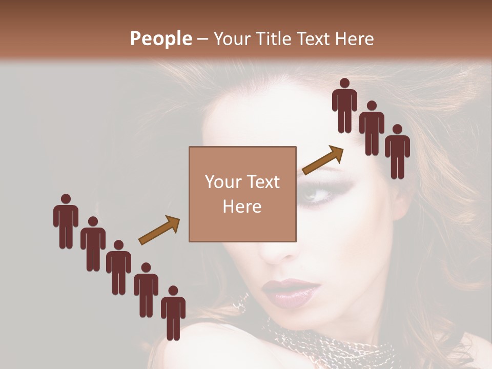 Adult Clothing Make Up PowerPoint Template