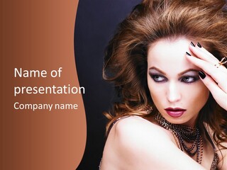 Vogue Elegant  PowerPoint Template