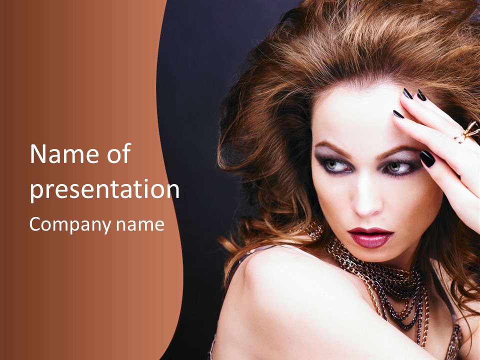 Vogue Elegant  PowerPoint Template