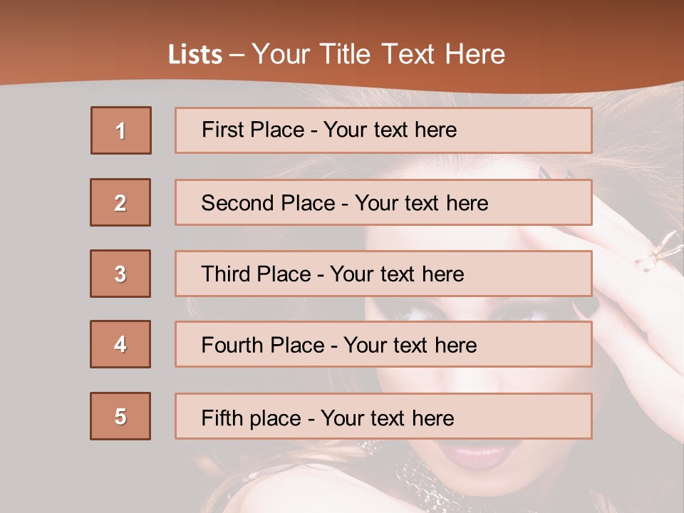 Vogue Elegant  PowerPoint Template