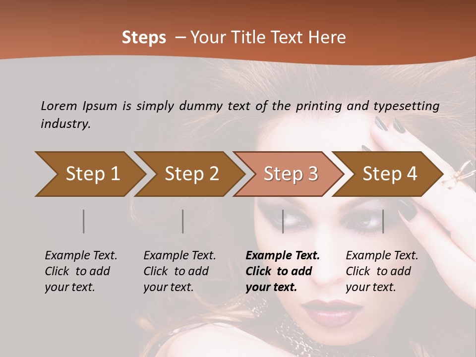 Vogue Elegant  PowerPoint Template