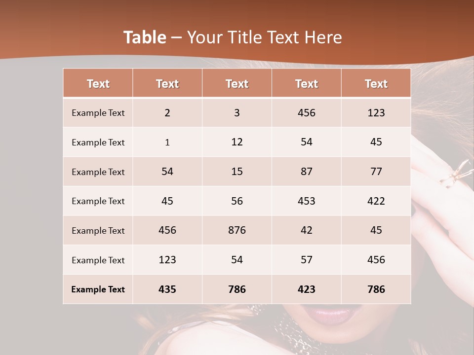 Vogue Elegant  PowerPoint Template