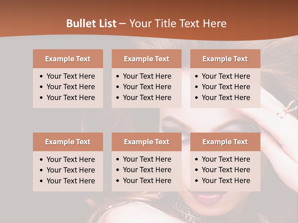 Vogue Elegant  PowerPoint Template