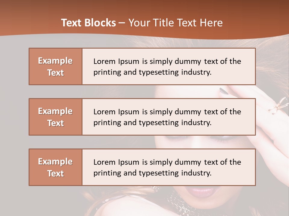 Vogue Elegant  PowerPoint Template