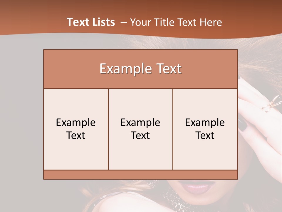 Vogue Elegant  PowerPoint Template