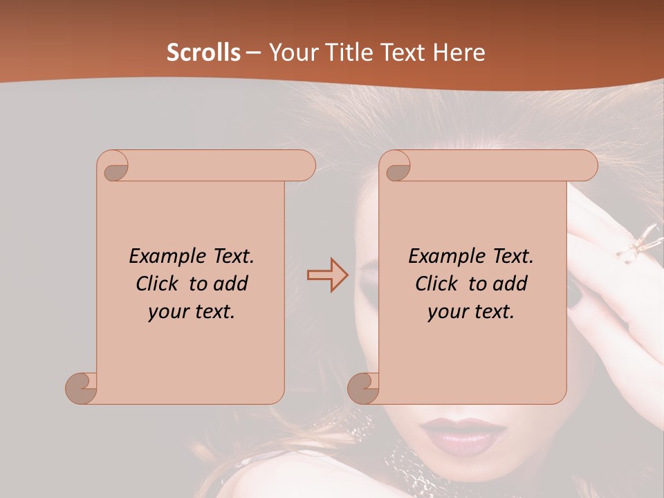 Vogue Elegant  PowerPoint Template