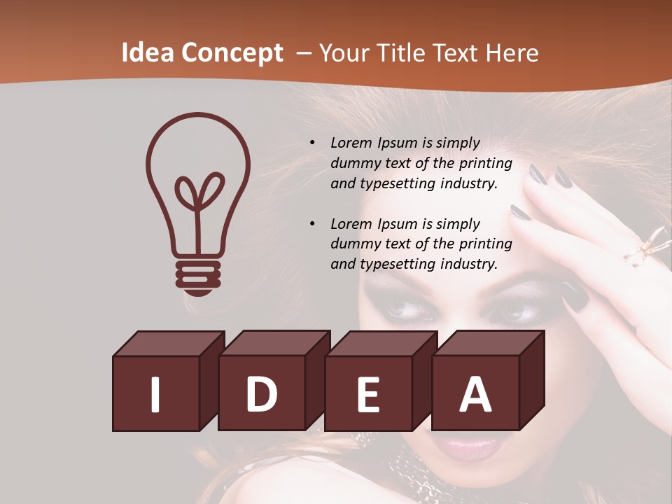 Vogue Elegant  PowerPoint Template