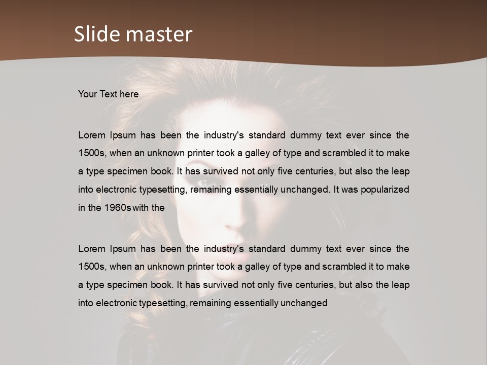 Luxury Classic Elegance PowerPoint Template