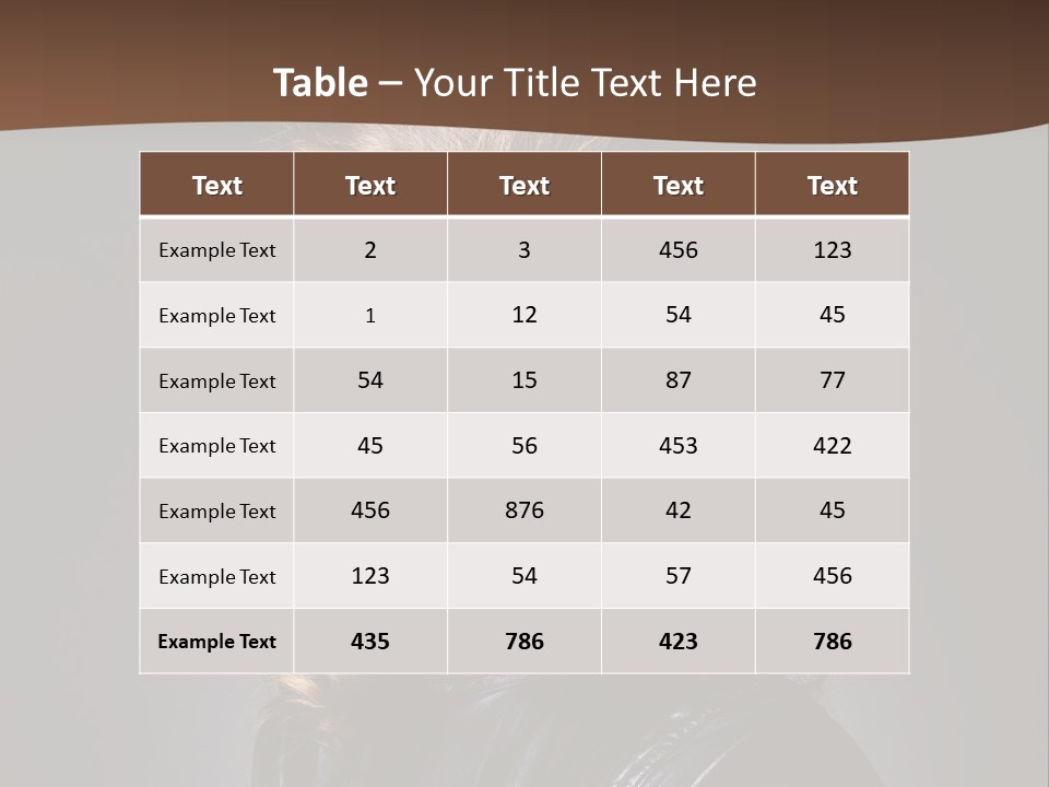 Luxury Classic Elegance PowerPoint Template
