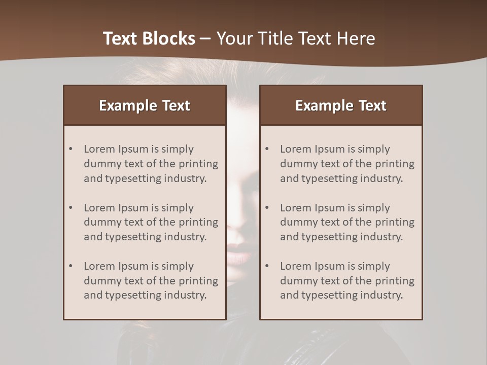 Luxury Classic Elegance PowerPoint Template