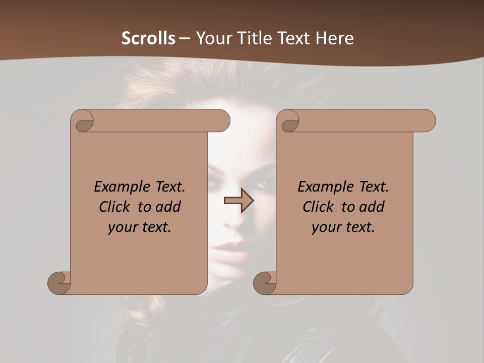 Luxury Classic Elegance PowerPoint Template
