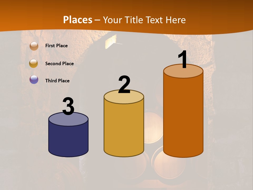 Dark No People Whiskey PowerPoint Template