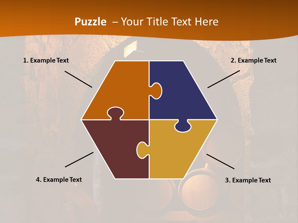 Dark No People Whiskey PowerPoint Template