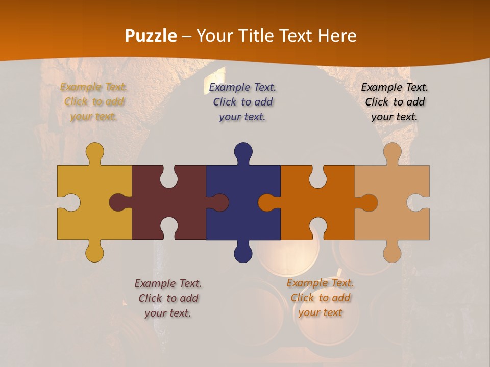 Dark No People Whiskey PowerPoint Template