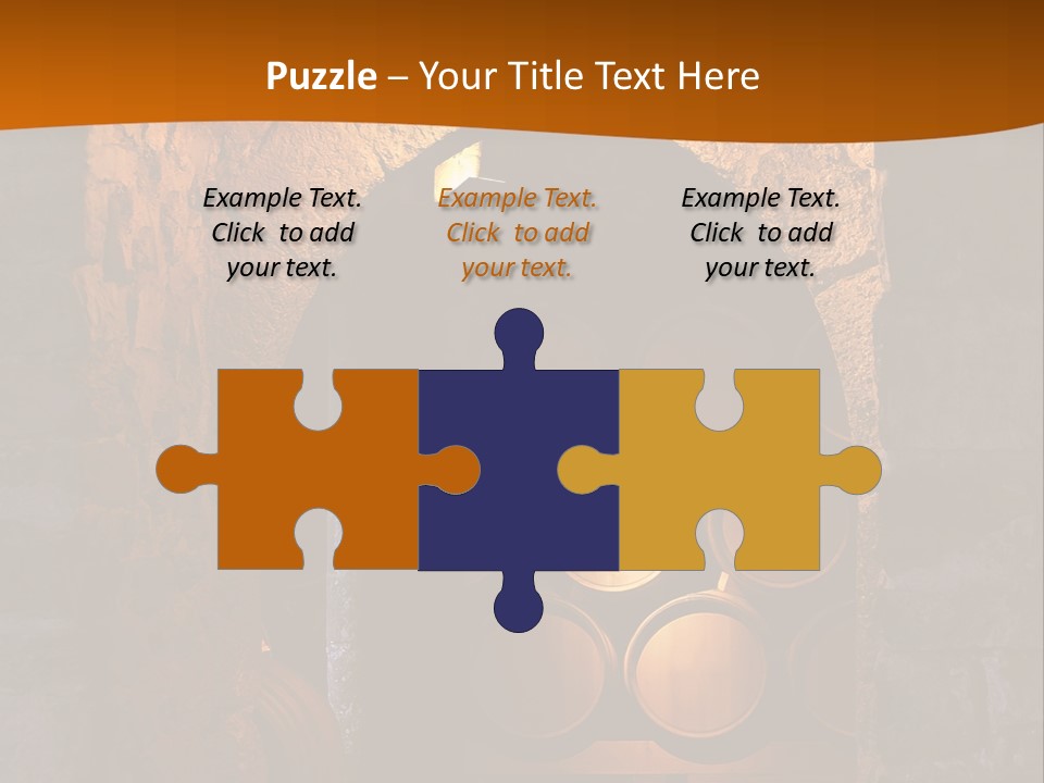 Dark No People Whiskey PowerPoint Template