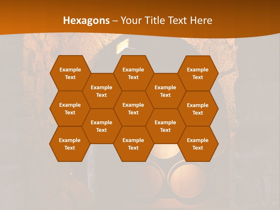 Dark No People Whiskey PowerPoint Template