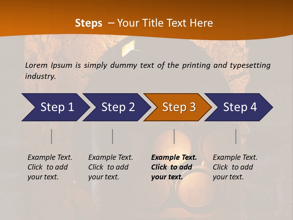 Dark No People Whiskey PowerPoint Template