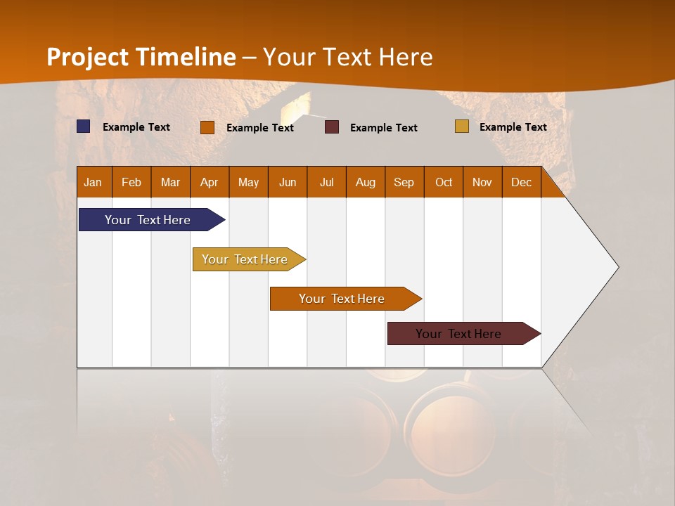 Dark No People Whiskey PowerPoint Template