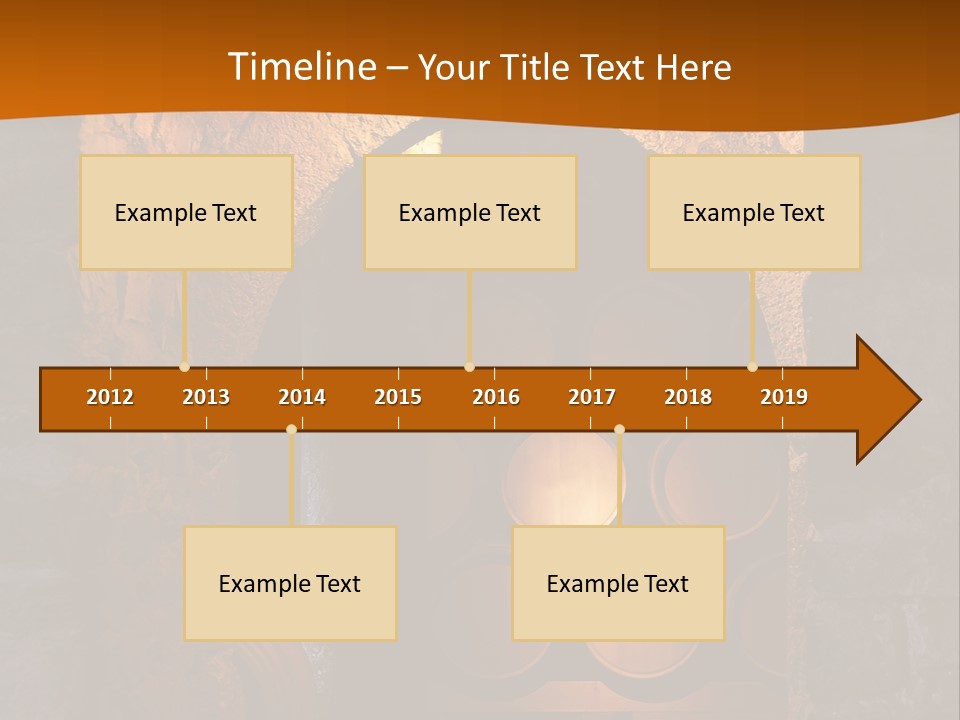 Dark No People Whiskey PowerPoint Template