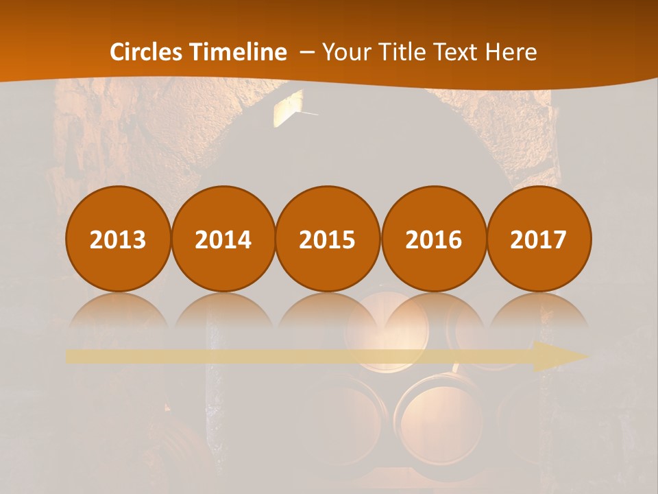 Dark No People Whiskey PowerPoint Template